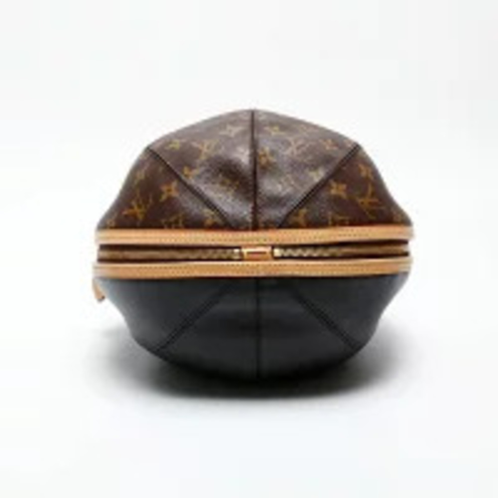 Louis Vuitton Monogram Souple Egg Handbag Brown - Picture 8 of 13